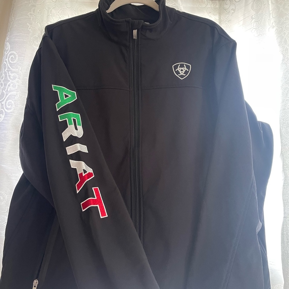 Men Ariat Mexican softshell jacket